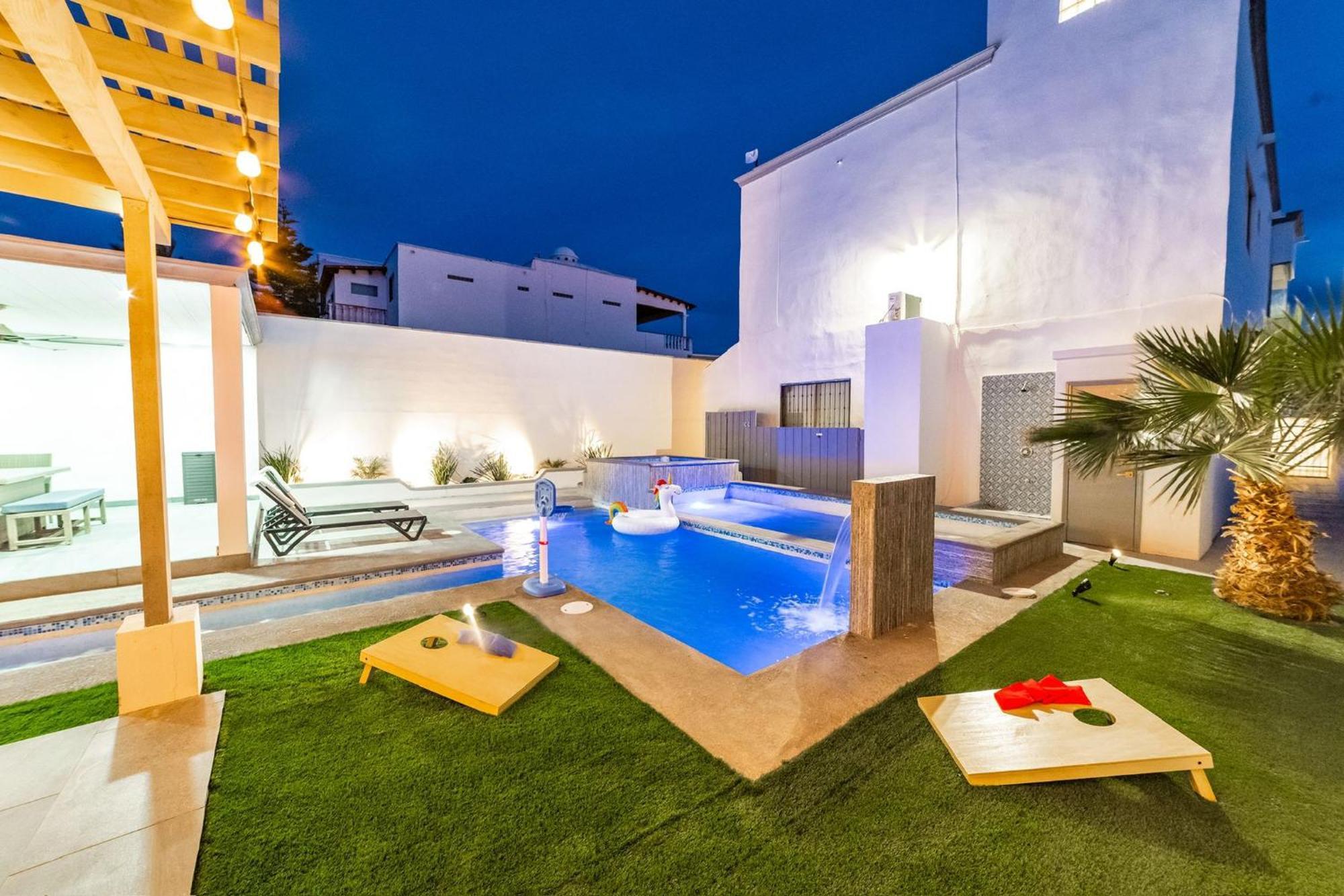 Casa De Las Sirenas, Las Conchas, Private Pool Puerto Peñasco エクステリア 写真