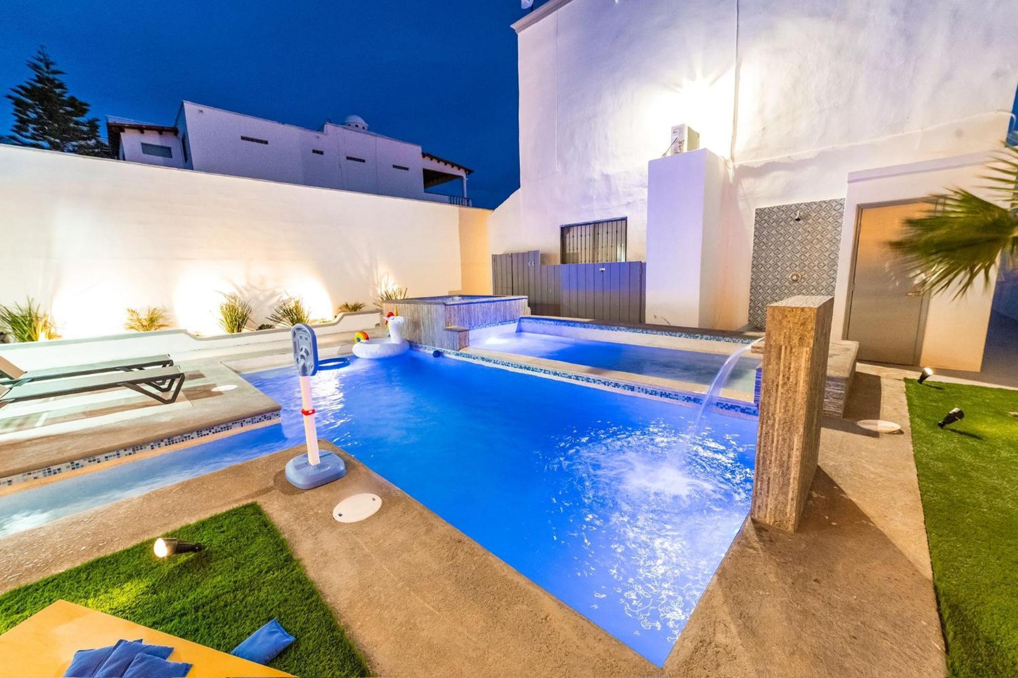 Casa De Las Sirenas, Las Conchas, Private Pool Puerto Peñasco エクステリア 写真