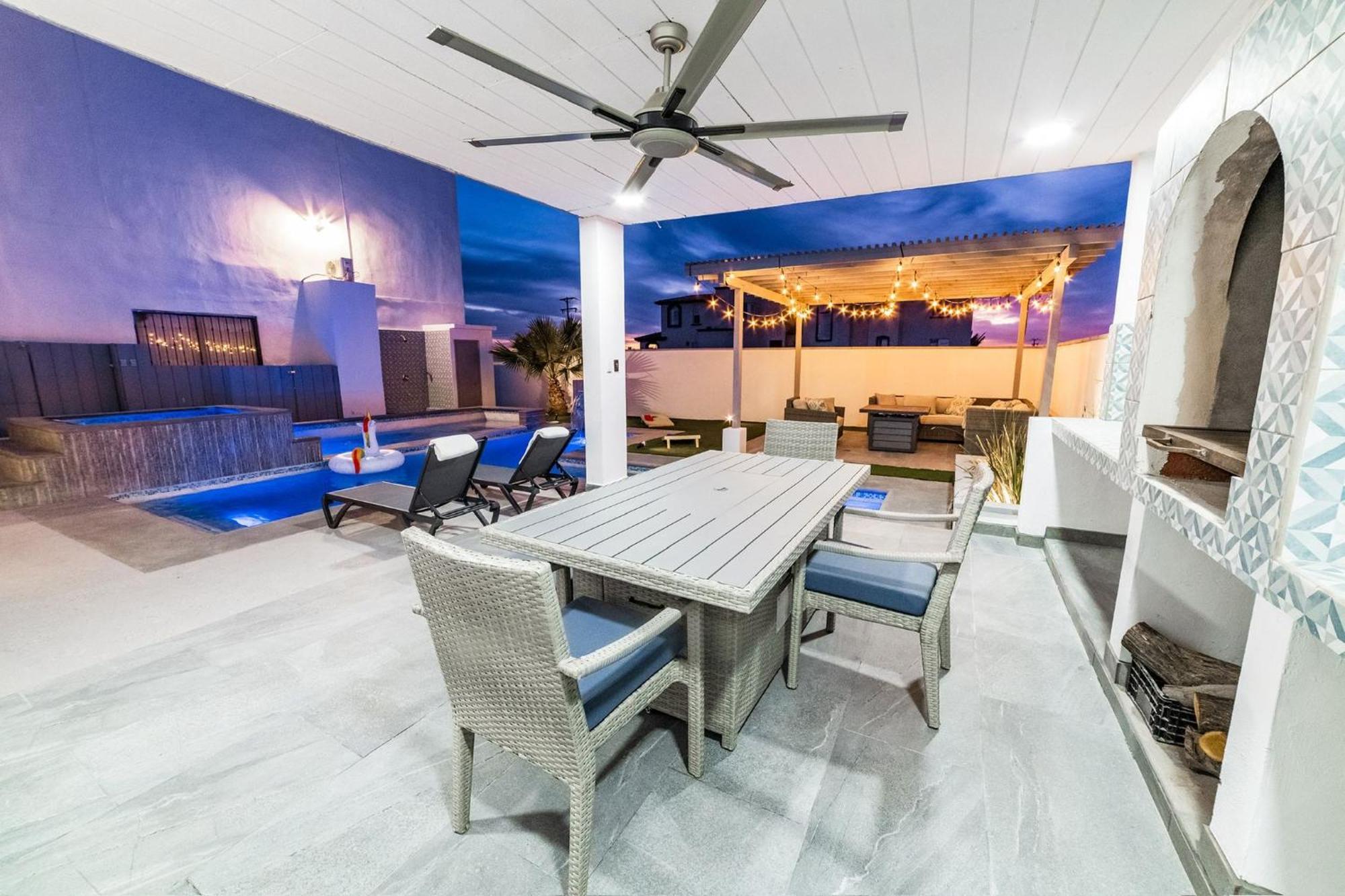 Casa De Las Sirenas, Las Conchas, Private Pool Puerto Peñasco エクステリア 写真