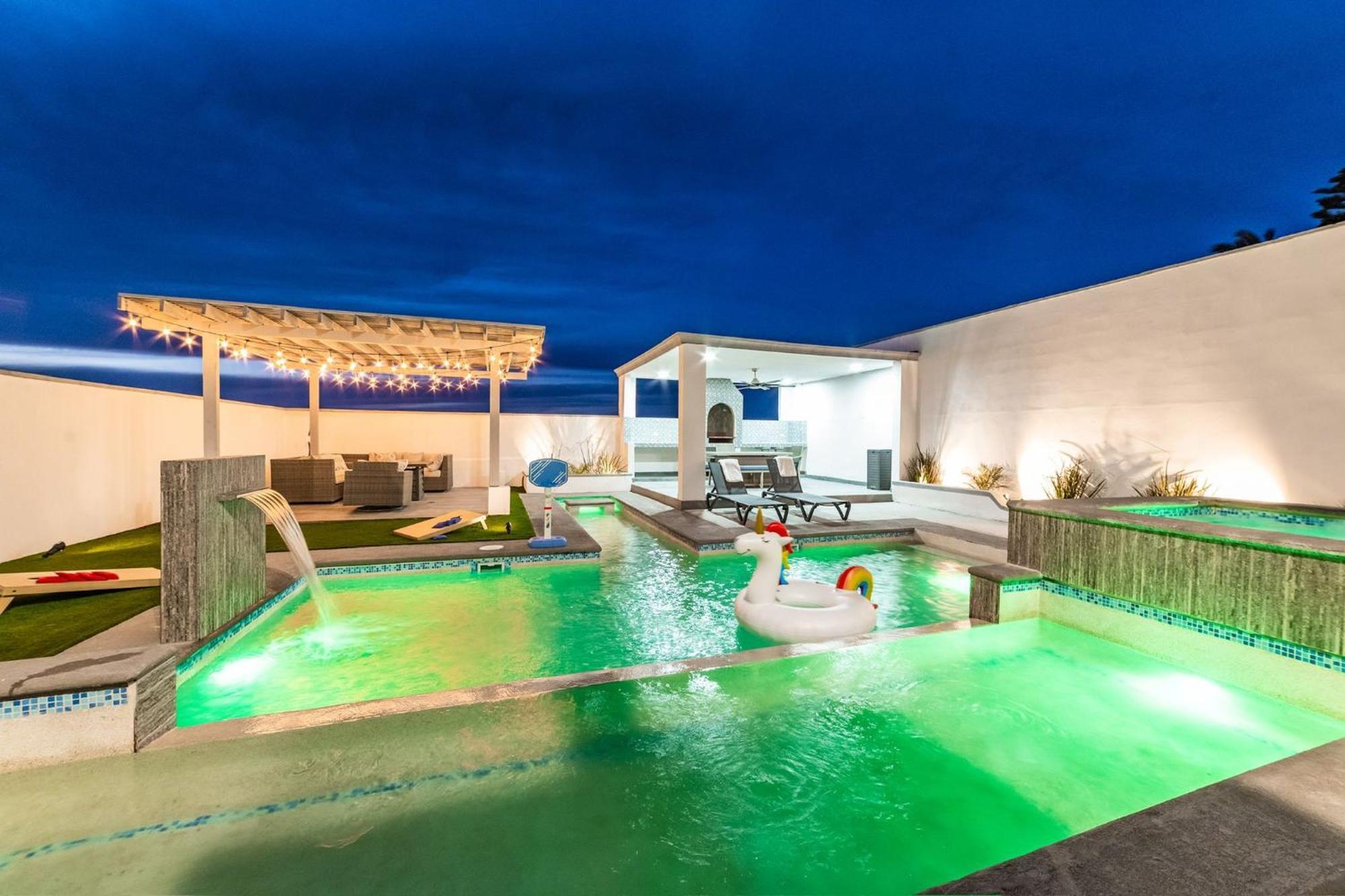 Casa De Las Sirenas, Las Conchas, Private Pool Puerto Peñasco エクステリア 写真