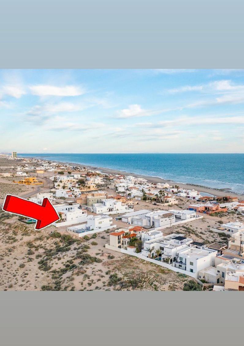 Casa De Las Sirenas, Las Conchas, Private Pool Puerto Peñasco エクステリア 写真
