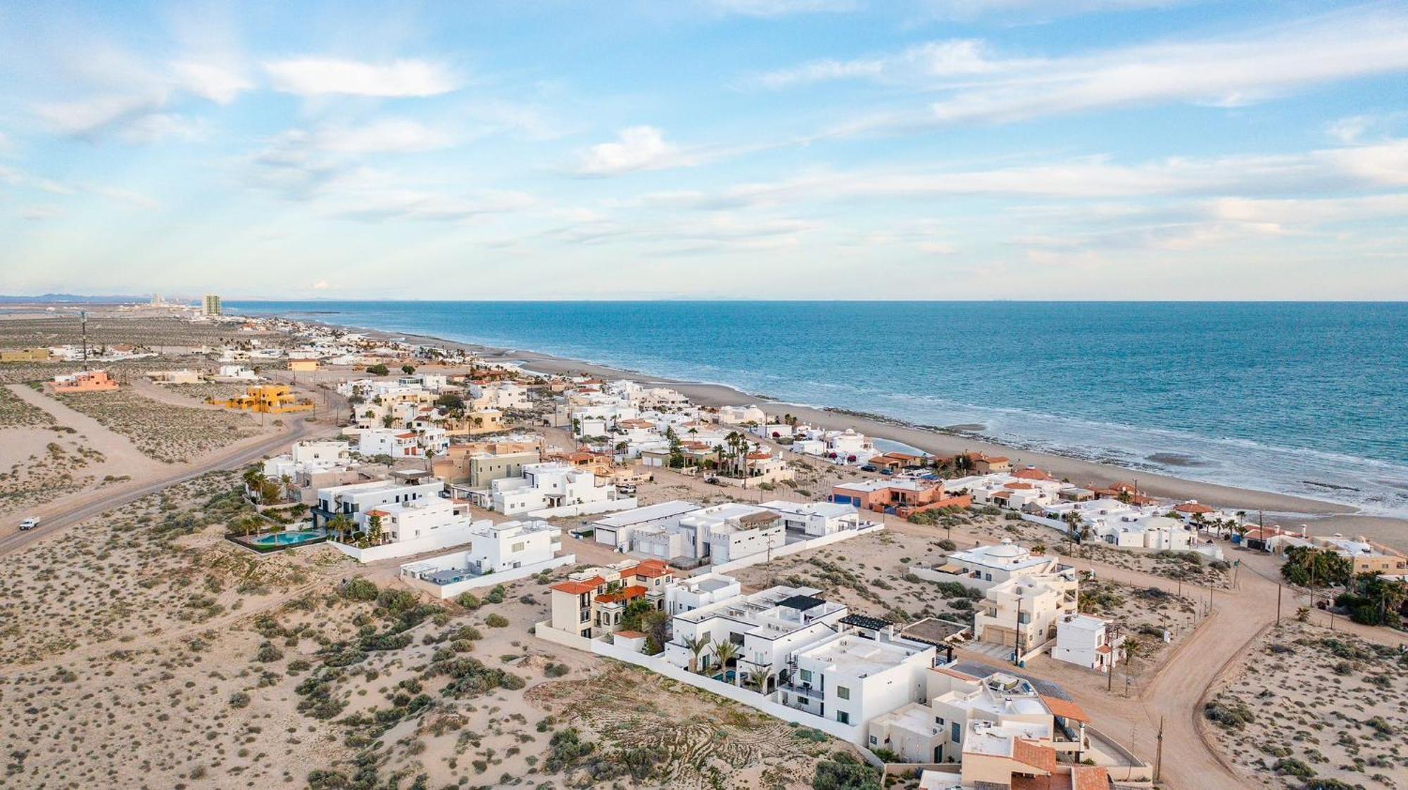 Casa De Las Sirenas, Las Conchas, Private Pool Puerto Peñasco エクステリア 写真