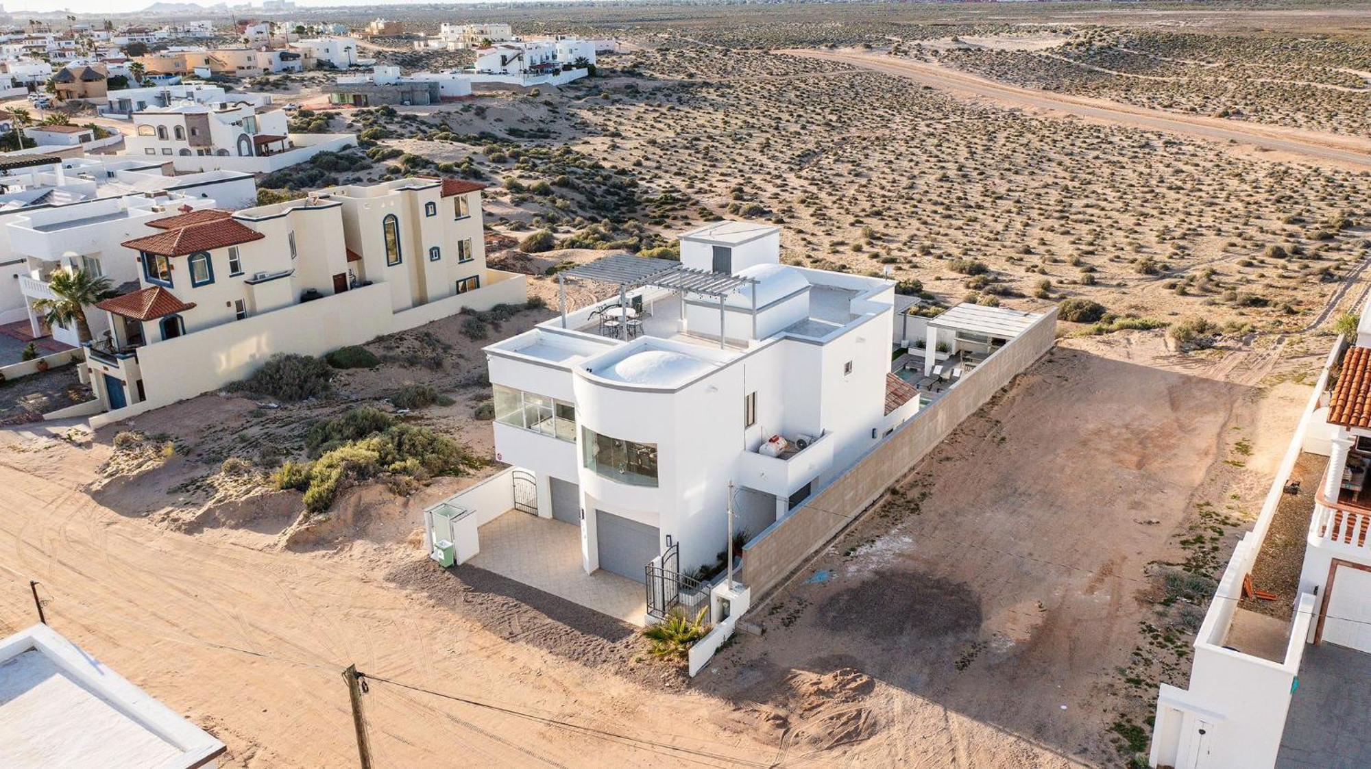 Casa De Las Sirenas, Las Conchas, Private Pool Puerto Peñasco エクステリア 写真