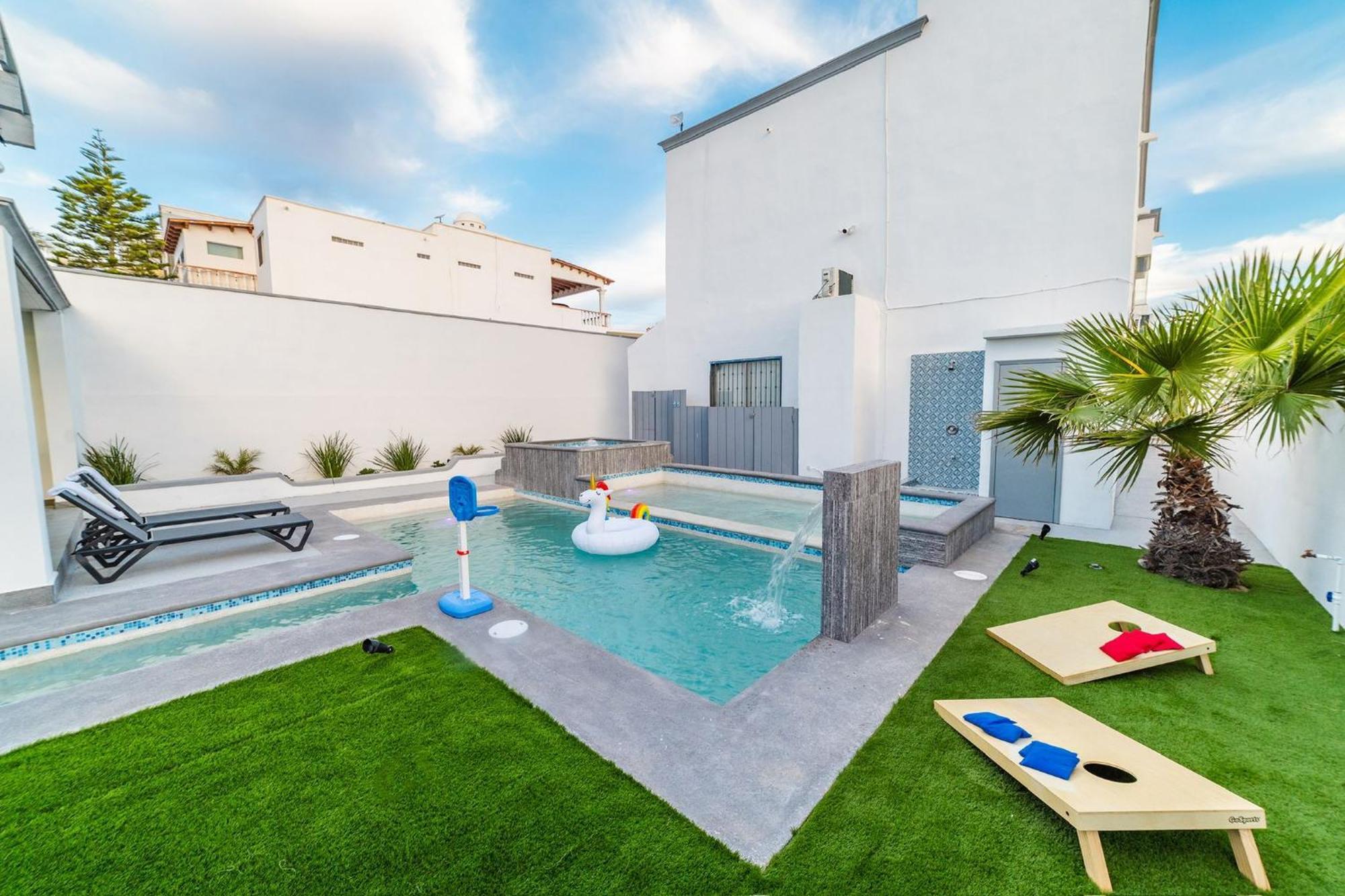 Casa De Las Sirenas, Las Conchas, Private Pool Puerto Peñasco エクステリア 写真