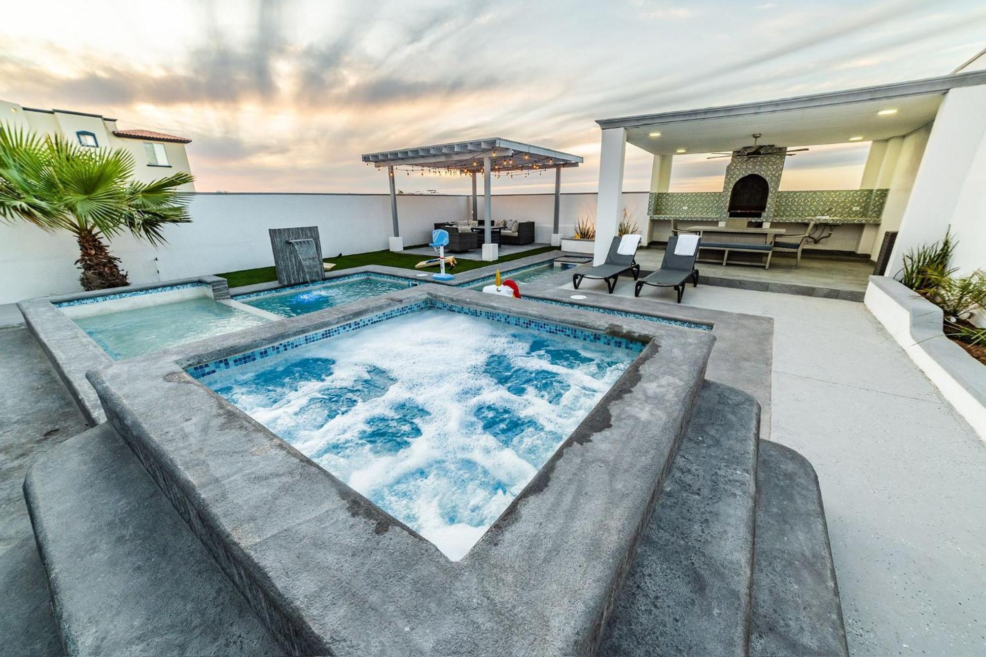 Casa De Las Sirenas, Las Conchas, Private Pool Puerto Peñasco エクステリア 写真