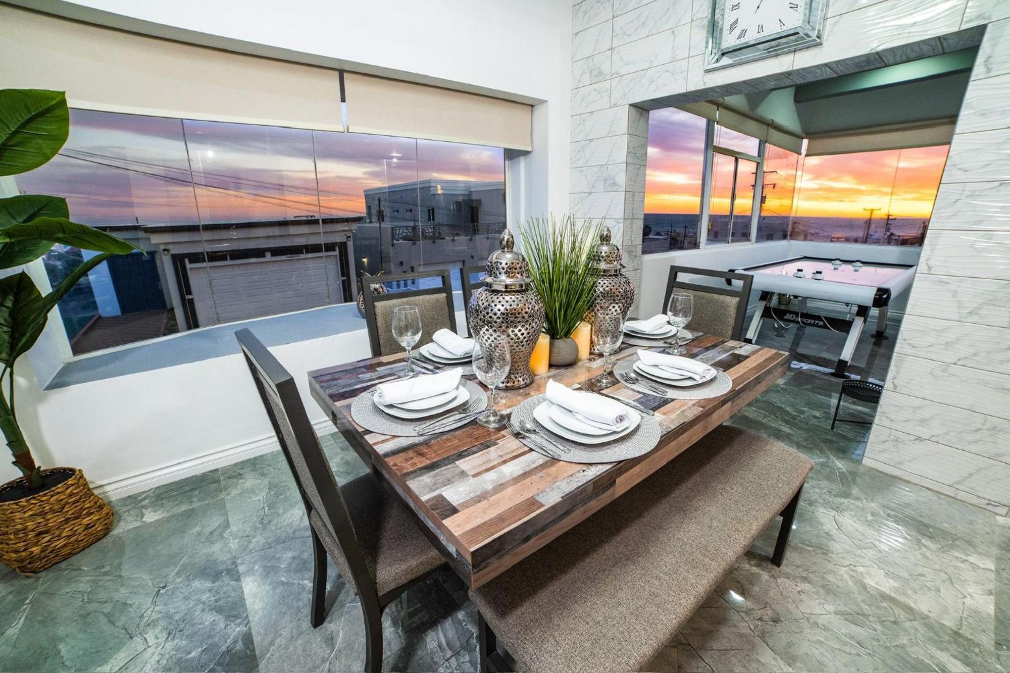 Casa De Las Sirenas, Las Conchas, Private Pool Puerto Peñasco エクステリア 写真
