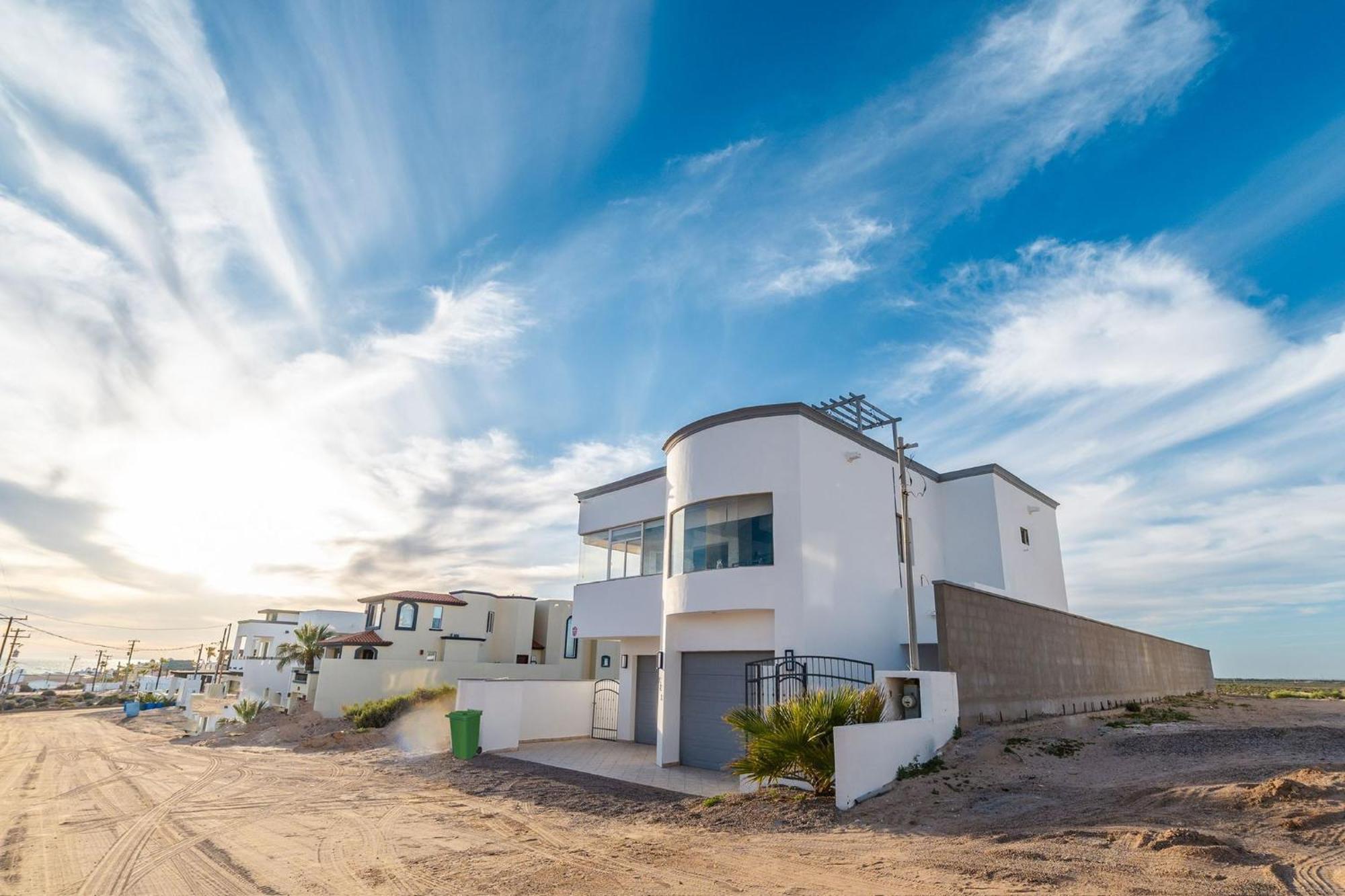 Casa De Las Sirenas, Las Conchas, Private Pool Puerto Peñasco エクステリア 写真