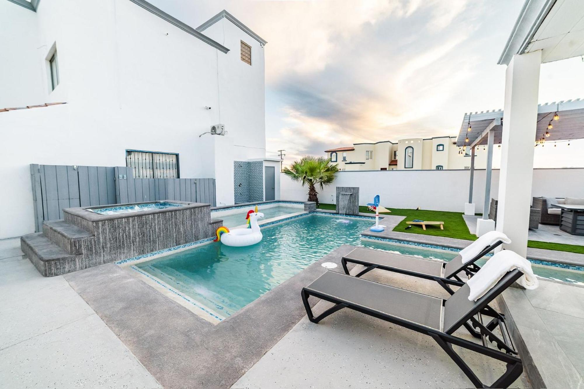 Casa De Las Sirenas, Las Conchas, Private Pool Puerto Peñasco エクステリア 写真