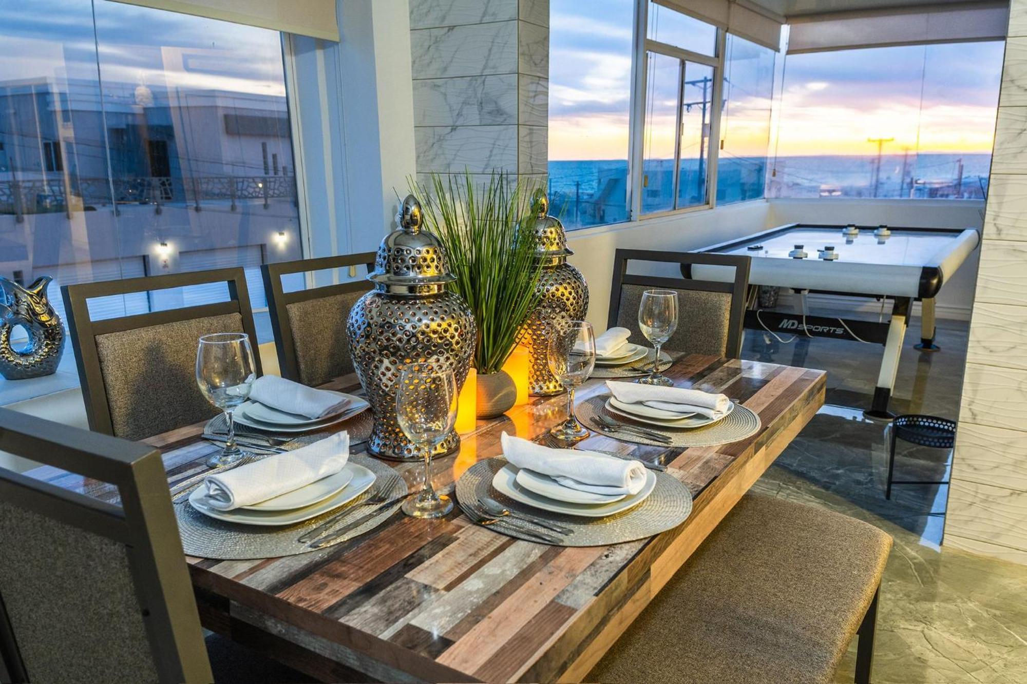 Casa De Las Sirenas, Las Conchas, Private Pool Puerto Peñasco エクステリア 写真