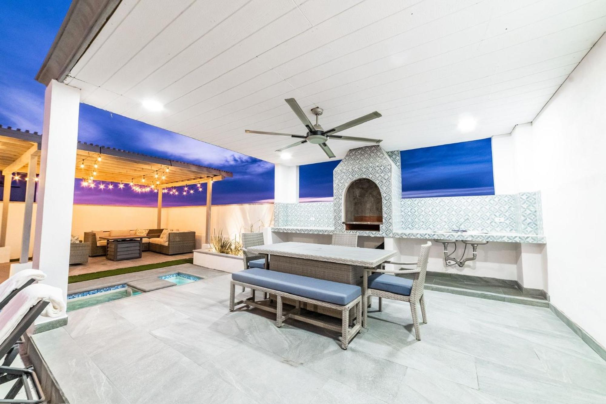 Casa De Las Sirenas, Las Conchas, Private Pool Puerto Peñasco エクステリア 写真