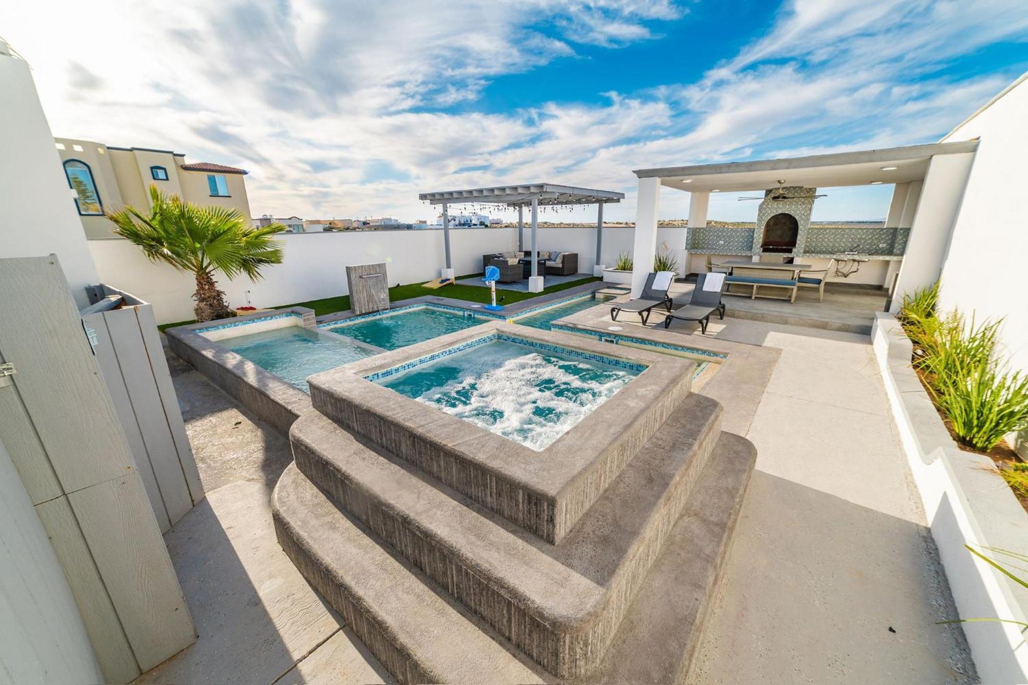 Casa De Las Sirenas, Las Conchas, Private Pool Puerto Peñasco エクステリア 写真