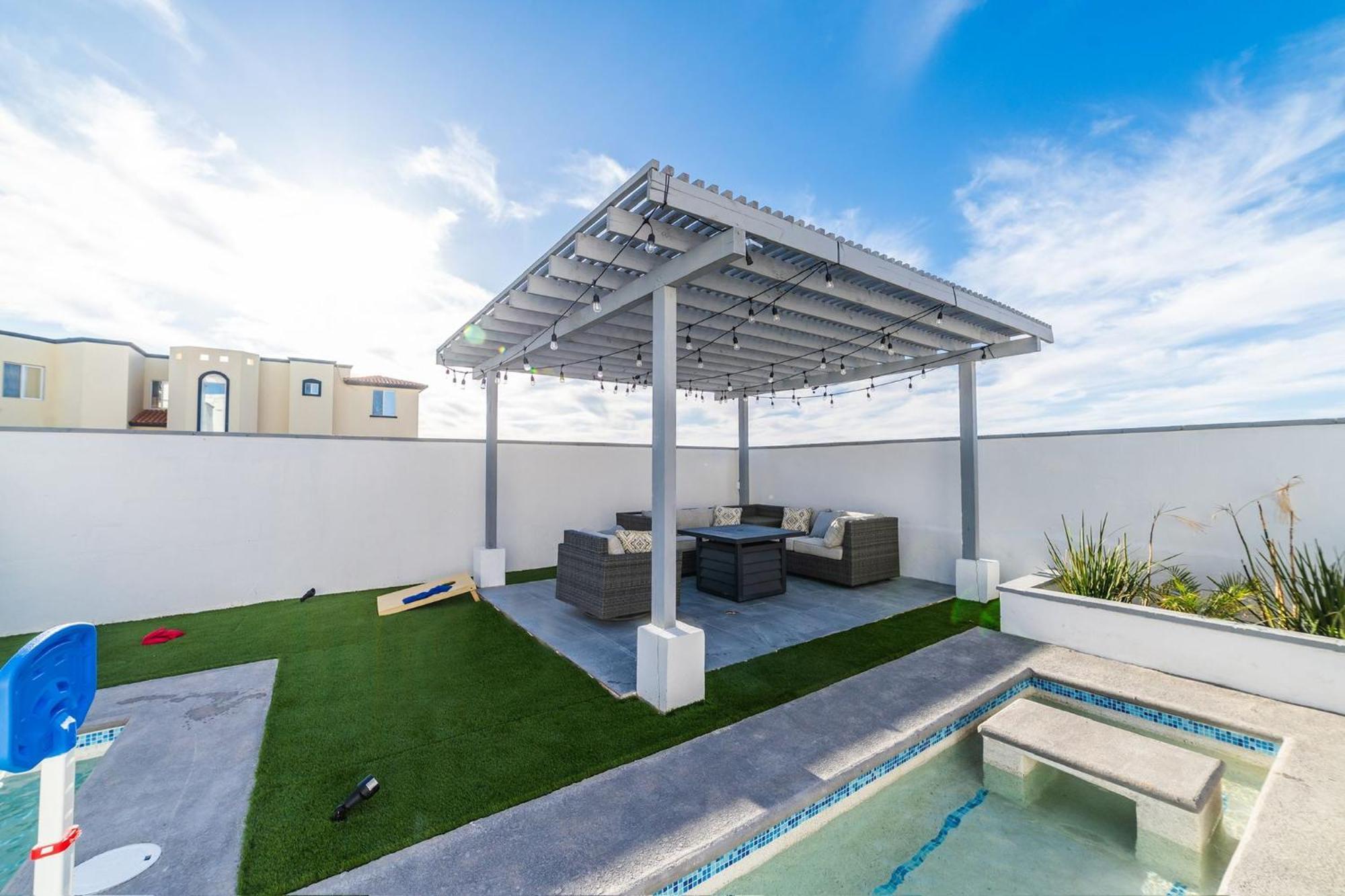 Casa De Las Sirenas, Las Conchas, Private Pool Puerto Peñasco エクステリア 写真